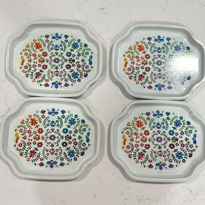 Vintage Elite Trays - made in England